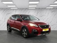 Used Peugeot 3008 Allure 130 HP (95 kW) 2019 Red SUV