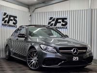 Used Mercedes C63S AMG Premium 510 HP (375 kW) 2017 Grey Sedan