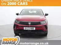 Used Vauxhall Grandland X Design Edition 128 HP (94 kW) 2023 Red SUV