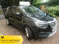Used Vauxhall Crossland X S 110 HP (80 kW) 2021 Black SUV