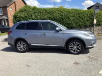 Używany Mitsubishi Outlander 147 KM (108 kW) 2016 Szary SUV