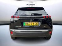 Używany Peugeot e-2008 GT 98 kW (134 KM) 2022 Czarny SUV