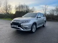 Used Mitsubishi Outlander P-HEV 2018 Silver Estate