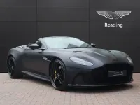 Used Aston Martin DBS 2021 Black Cabriolet