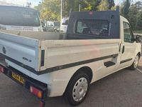 Used Fiat Doblò 90 HP (66 kW) 2014 White MPV