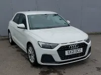 Used Audi A1 Sport 110 HP (80 kW) 2021 White SUV