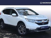 Used Honda CR-V Hybrid 184 HP (135 kW) 2023 Platinum white SUV