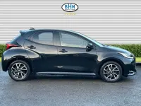 Used Toyota Yaris Design 116 HP (85 kW) 2022 Eclispe metallic black Hatchback