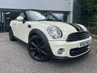 Used Mini Cooper Roadster 2013 White Cabriolet