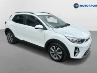 Used Kia Stonic 2022 White SUV