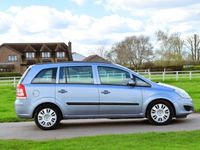 used Vauxhall Zafira Life 1.6i 5dr