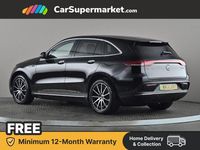 Used Mercedes EQC400 AMG line 300 kW (408 HP) 2022 Black SUV