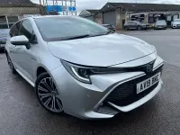 Used Toyota Corolla 2019 Silver Estate