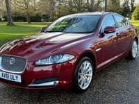 Used Jaguar XF Premium Luxury 2012 Red Sedan