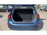 Used Ford Fiesta Titanium 100 HP (73 kW) 2020 Blue Hatchback