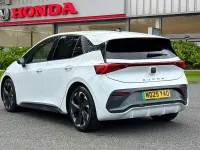 Used Cupra Born e-Boost 58 kW (80 HP) 2025 White Hatchback