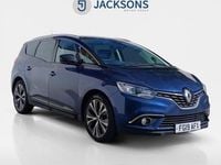 Used Renault Grand Scénic IV Signature 140 HP (102 kW) 2019 Blue/black MPV