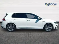 Used VW Golf VIII R-line 130 HP (95 kW) 2022 White Hatchback