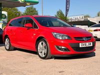 Second-hand Vauxhall Astra SRi 2016 Roșu Break