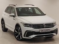 Used VW Tiguan R-line 150 HP (110 kW) 2023 White SUV