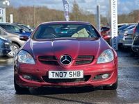 used Mercedes SLK200 SLK 1.8KOMPRESSOR 2d 161 BHP Convertible