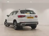 Used Seat Ateca SE Technology 110 HP (80 kW) 2023 White SUV