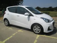Used Hyundai i10 SE 87 HP (63 kW) 2017 White Hatchback