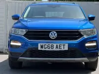 Used VW T-Roc SE 116 HP (85 kW) 2020 SUV