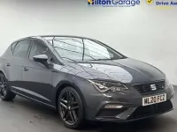Used Seat Leon Black Edition 130 HP (95 kW) 2020 Grey Hatchback