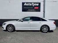 Used Audi A6 S-Line 2015 White Sedan