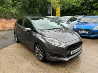 Used Ford Fiesta ST-Line 140 HP (102 kW) 2017 Grey Hatchback