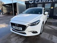 Used Mazda 3 Inclusive 2018 White Hatchback
