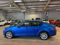 Used Skoda Octavia SE L 110 HP (80 kW) 2015 Blue Hatchback