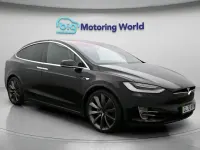 Used Tesla Model X Long Range AWD 397 kW (541 HP) 2020 Black SUV