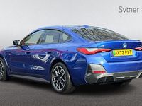 Used BMW i4 M Sport 246 kW (335 HP) 2022 Blue Sedan