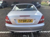 Used Mercedes SLK200 163 HP (119 kW) 2005 Silver Cabriolet