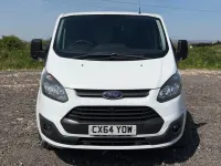 Usado Ford Transit Custom 125 HP (91 kW) 2014 Branco Van