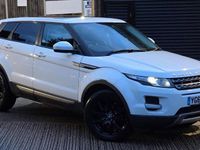Used Land Rover Range Rover evoque Pure 190 HP (139 kW) 2014 White SUV