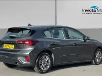 Used Ford Focus Titanium 125 HP (91 kW) 2024 Grey Hatchback