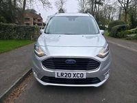 Used Ford Grand Tourneo Connect Titanium 120 HP (88 kW) 2020 Silver MPV