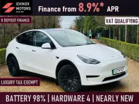 Used Tesla Model Y Long Range RWD 250 kW (340 HP) 2024 White SUV
