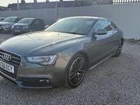 Used Audi A5 S-Line 190 HP (139 kW) 2016 Grey Coupe