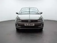 Used VW Polo Match 80 HP (58 kW) 2021 Grey Hatchback