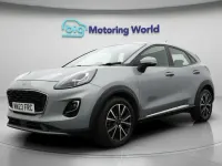 Usado Ford Puma Titanium 2023 Plateado SUV