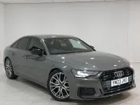 Used Audi A6 Black Edition 204 HP (150 kW) 2023 Grey Sedan