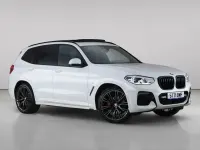 Used BMW X3 M Sport 292 HP (214 kW) 2021 White SUV