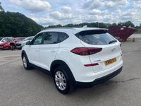 Used Hyundai Tucson SE 2018 White SUV