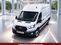 Usado Ford Transit S 2020 Branco Van
