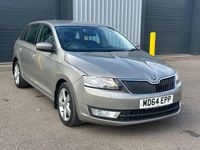 Used Skoda Rapid SE 2015 Beige Hatchback