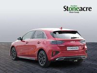 Used Kia Ceed GT-Line 138 HP (101 kW) 2025 Red Hatchback